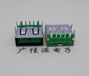 呼和浩特5A大电流 快充接口 USB5p绿胶芯 常规母座