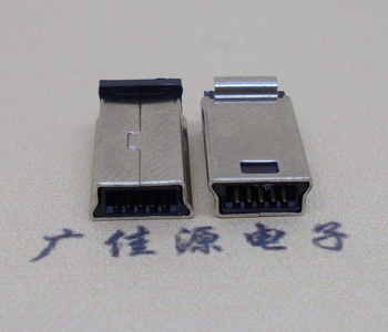 呼和浩特USB2.0迷你接口 MINI夹板10p充电测试公头