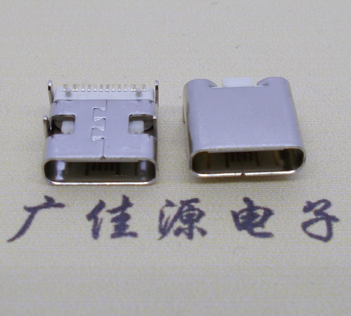 呼和浩特板上贴片type-c16p母座连接器
