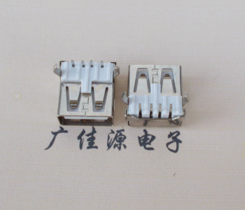 呼和浩特USB AF母座 LCP 耐高温250度280度 环保白胶芯