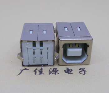 呼和浩特USB BF180度母座 打印机接口 立式直插带赛