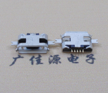 呼和浩特MICRO USB 5P接口 沉板1.2贴片 卷边母座