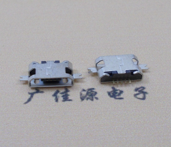 呼和浩特MICRO USB B型口 两脚SMT沉板0.7/1.0/1.6直边