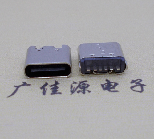 呼和浩特立式插板usb type-c6p母座