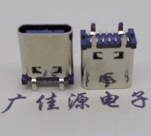 呼和浩特立式贴板type-c14p母座长10.0mm