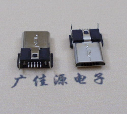 呼和浩特micro usb 5pin公头反向贴板引脚定义