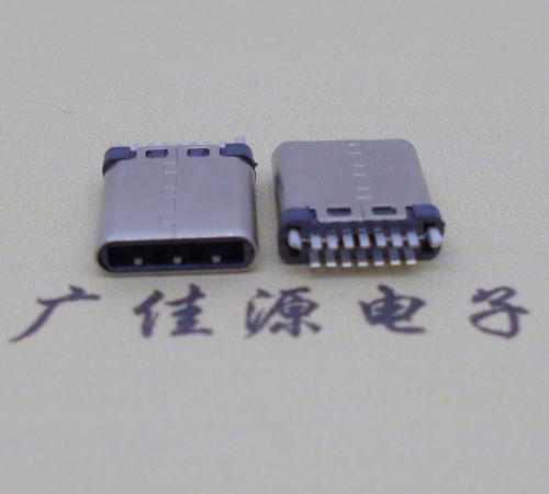 呼和浩特type-c14p公头铆合有地线接口厚2.7mm