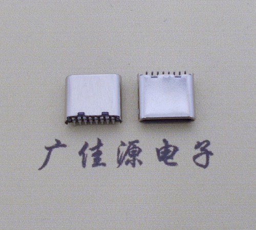 呼和浩特立贴type-c16p公头侧边铆合长7.2mm