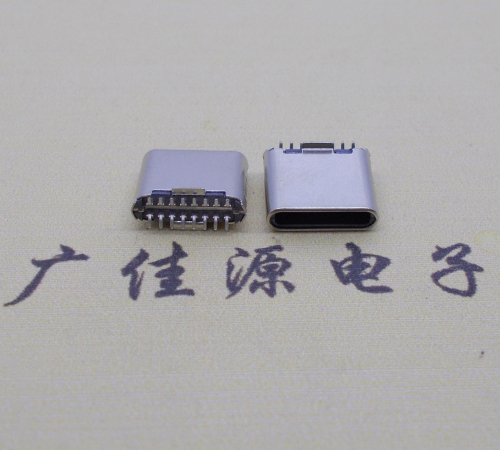 呼和浩特立贴拉伸卷边type-c16p公头长7.2mm