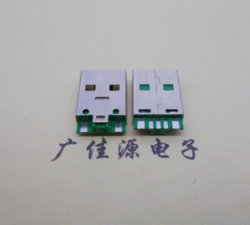 呼和浩特usb5a公头.5p焊线带ic.大电流oppo闪充