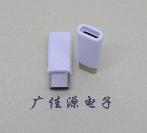 呼和浩特micro母座转type c公头总体长度L=26mm