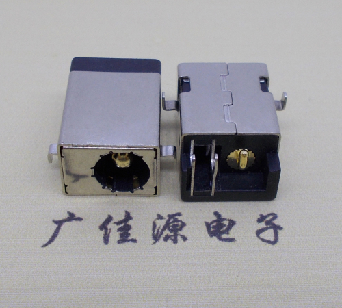 呼和浩特DC-044I电源音频插头 2.5-3.5针镀金属材质