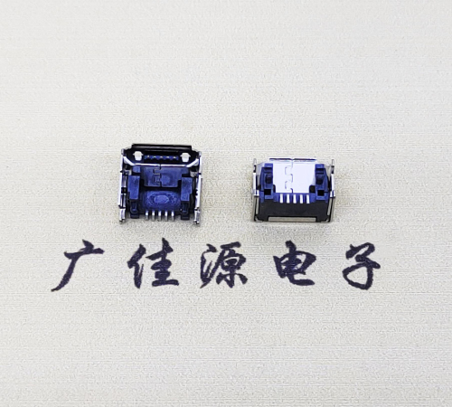 呼和浩特MICRO USB5pin加高母座 垫高1.55/2.5/3.04/4.45尺寸接口